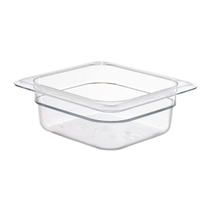 Cambro Polycarbonate 1/6 Gastronorm Pan 65mm DM754
