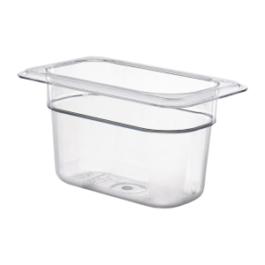 Cambro Polycarbonate 1/9 Gastronorm Pan 100mm DM758
