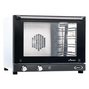 Unox LINEMICRO Anna 4 grid Convection Oven XF023 . 3kW. Capacity: 4x 460x330mm trays
