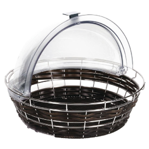 APS Frames Polyratten Round Basket with Frame GC946