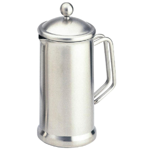 Cafetiere Stainless Steel Satin Finish 8 Cup GD170