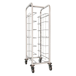 Craven Steel Tray Clearing Trolley 7 Shelves GG137