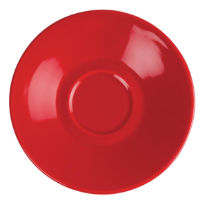 Olympia Cafe Espresso Saucers Red GK085