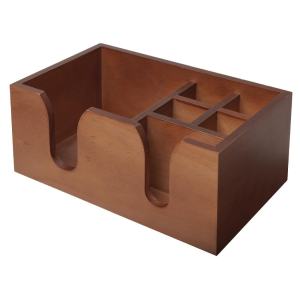 Beaumont Solid Wood Bar Caddy GM202