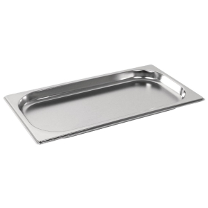 Vogue Stainless Steel 1/3 Gastronorm Pan 20mm GM310