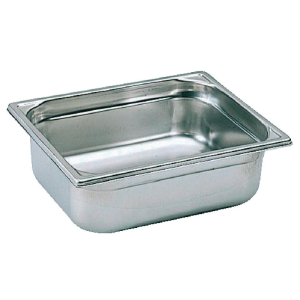 Bourgeat Stainless Steel 1/2 Gastronorm Pan 40mm K061