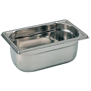 Bourgeat Stainless Steel 1/4 Gastronorm Pan 65mm K071