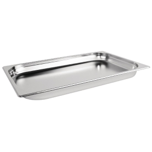 Vogue Stainless Steel 1/1 Gastronorm Pan 40mm K994