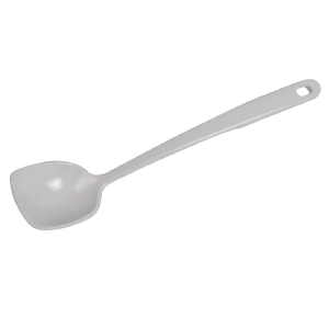 Long White Serving Spoon L294