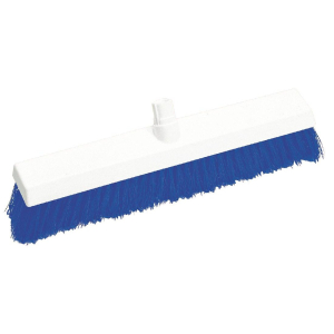 SYR Hygiene Broom Head Stiff Bristle Blue L873