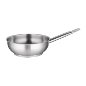 Vogue Stainless Steel Saute Pan 240mm M923