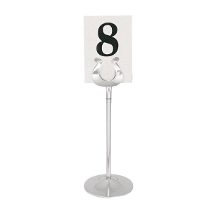 Stainless Steel Table Number Stand 205mm P343