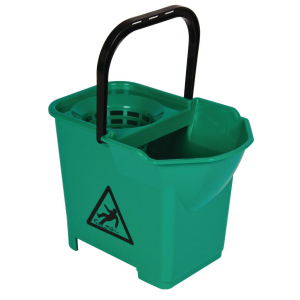 Jantex Colour Coded Mop Bucket Green S224