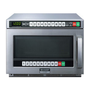 R1900 Sharp 1900w Commercial Microwave oven