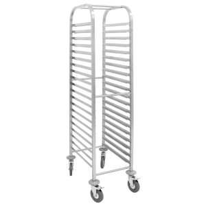 Vogue Gastronorm 20x GN1/1 Racking Trolley U376
