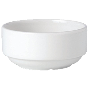 Steelite Simplicity White Stacking Soup Cups 285ml V0018