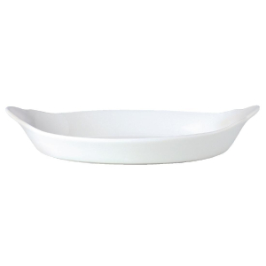 Steelite Simplicity Cookware Oval Eared Dishes 305mm V0149