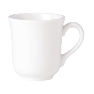 Steelite Simplicity White Mugs 285ml V0178