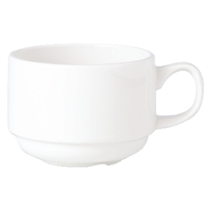 Steelite Simplicity White Stacking Espresso Cups 100ml V7658
