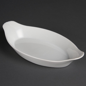 Olympia Whiteware Oval Eared Dishes 289mm W411