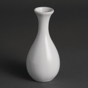 Olympia Whiteware Bud Vases 125mm W437