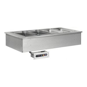 Afinox RED-5 Heated Bain Marie Wet Well Drop In Unit 5 x GN1/1