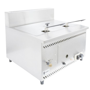 Parry Natural Gas Countertop Fryer AGF
