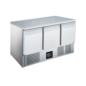 Blizzard 3DR Compact Gastronorm Counter with Granite Worktop 368L BCC3-GR-TOP