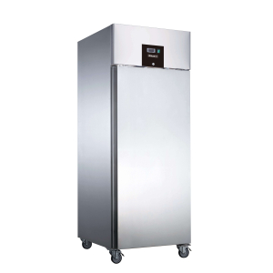 Blizzard SINGLE DOOR VENTILATED Gastronorm2/1 Stainless Steel REFRIGERATOR 650L BR1SS