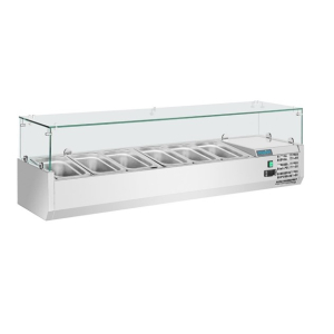 Polar Refrigerated Servery Topper 6 GN GD876