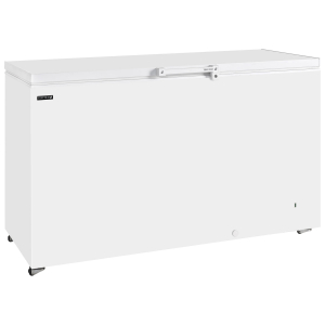 Tefcold GM500 Solid Lid Chest Freezer White 1504mm wide