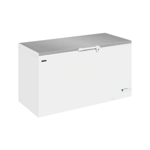 Interlevin LHF540SS Solid Lid Chest Freezer White SS Lid 1500mm wide