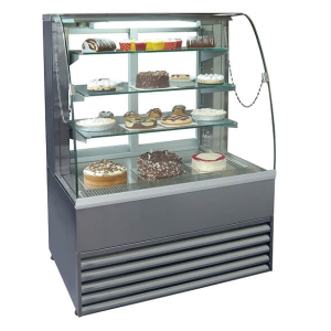 Frost-Tech CHILLED PATISSERIE DISPLAY 1000MM WIDE P75-100