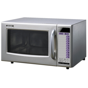 R21AT Sharp 1000w Commercial Microwave Oven