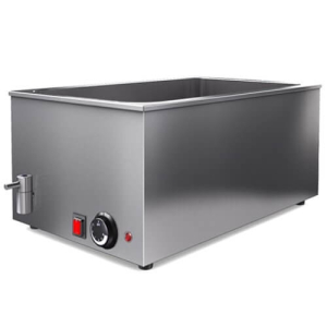 Modena TBM Wet Heat Bain Marie base with Tap without pans