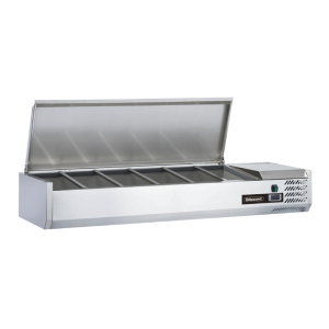 Blizzard 1/3 Gastronorm Prep Top with Hinged Lid 1500mm(W) TOP1500EN