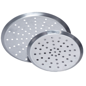 Tapered Pizza Pan 9 x 0.75 - Perforated TPP.09.10.AA.PERF
