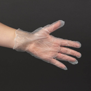 Powder-Free Latex Gloves Clear Medium (Pack of 100) Y262-M