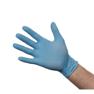 Powder-Free Nitrile Gloves Blue Large (Pack of 100) Y478-L