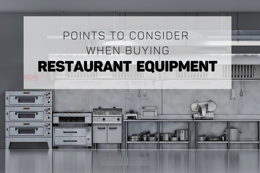 Buying Catering Or Restaurant Kitchen Equipment | What to Know 
