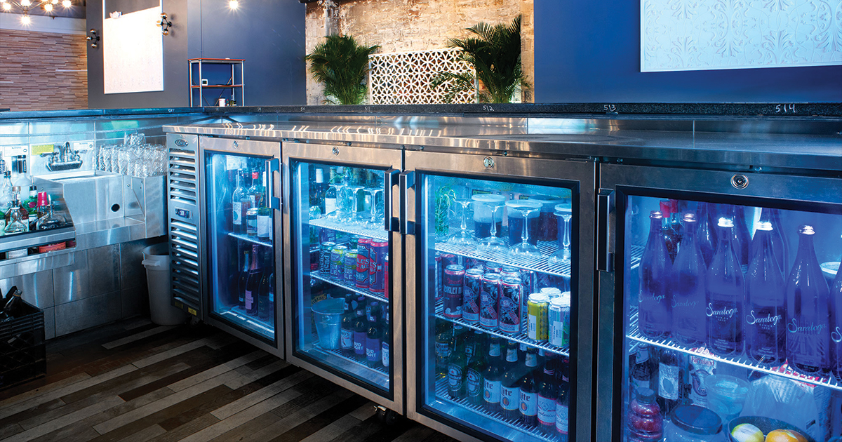 The Best Commercial Back Bar Bottle Coolers for 2024