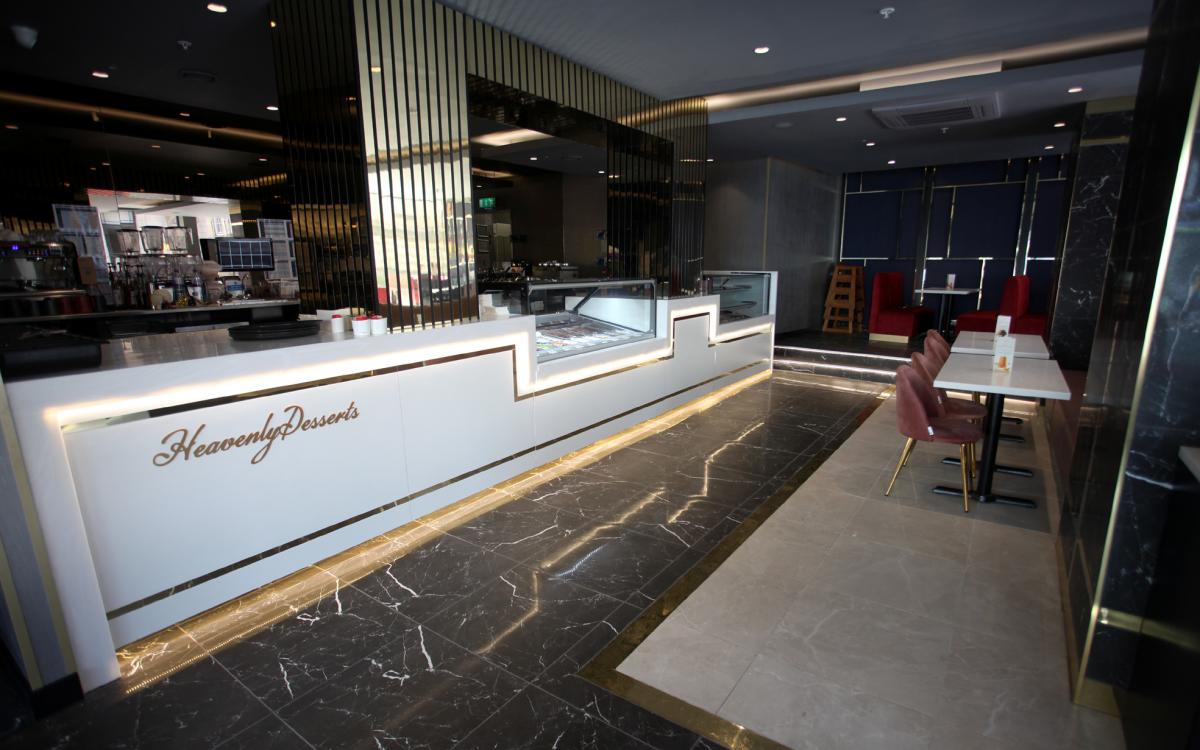 What Equipment Do They Use at Heavenly Desserts?