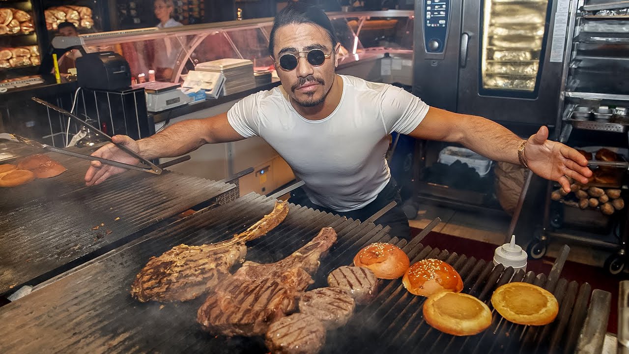 How to cook a steak like Salt Bae