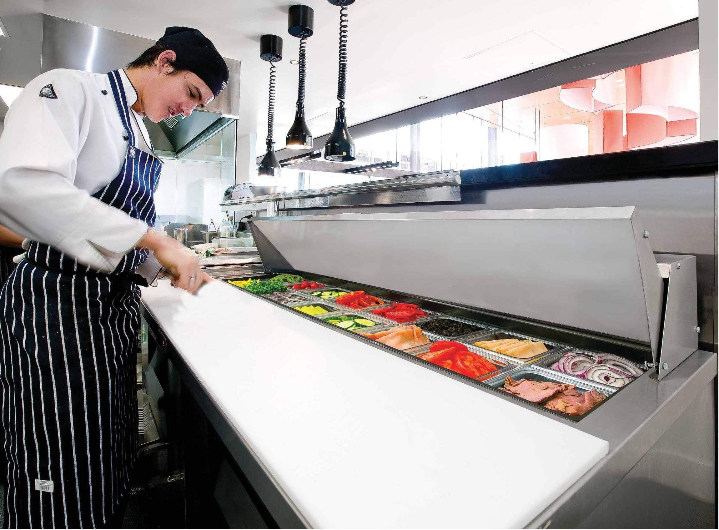 Commercial Pizza Salad Prep counter Q&A: Choosing the Best for your needs 