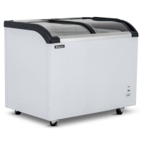 Glass Lid Chest Freezers