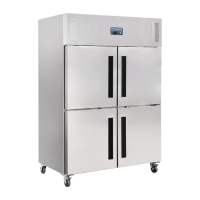 Commercial Double Door Upright Freezers