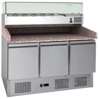 Pizza Prep Fridges