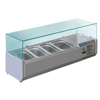 Countertop Refrigerated Topping Units