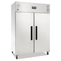 Commercial Double Door Upright Fridges