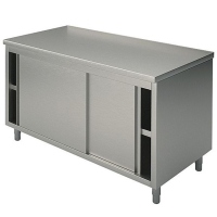 Stainless Steel Ambient Cupboards